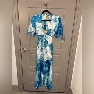 Asos Blue Dress Size 6